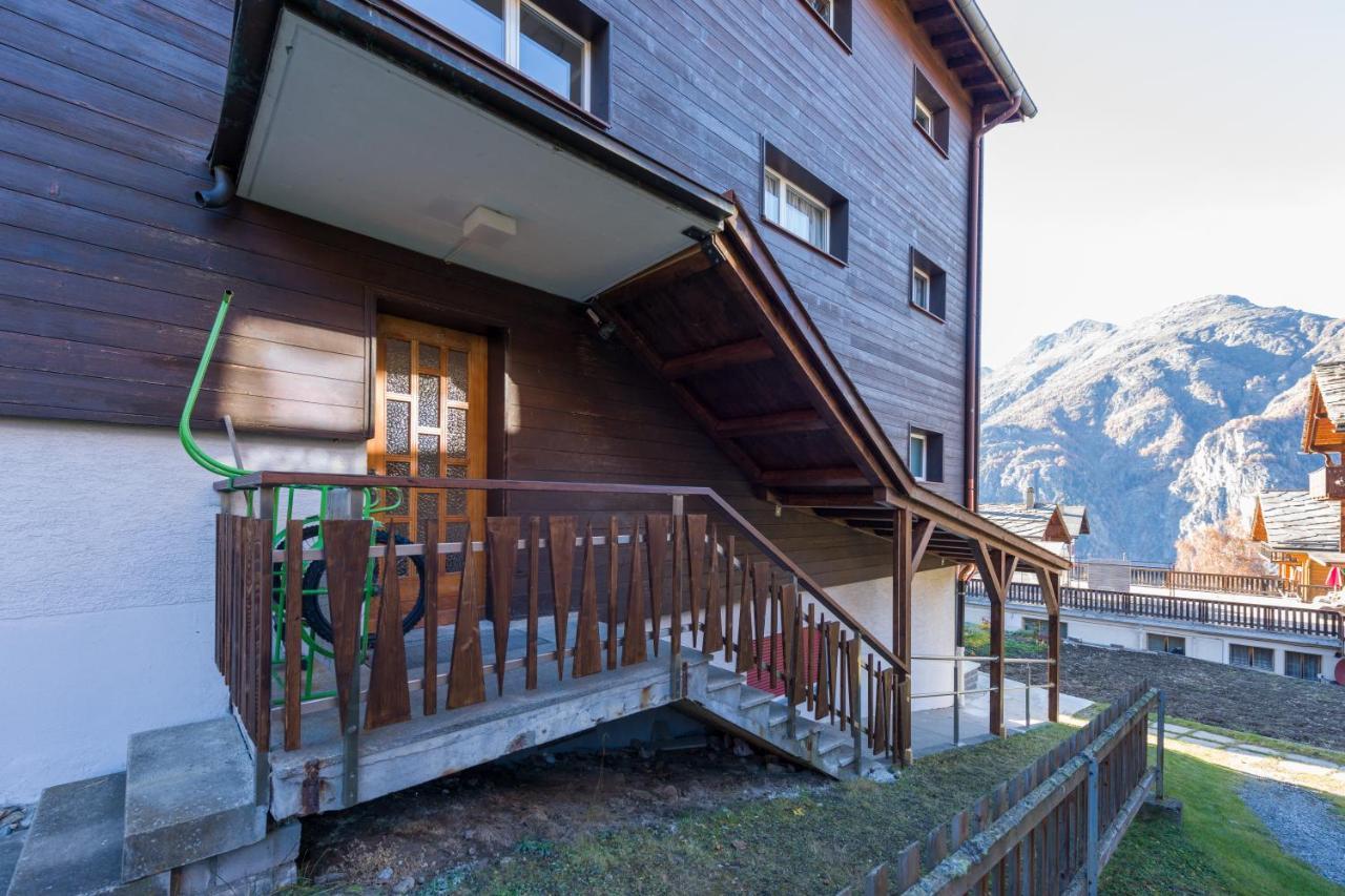 Apartment Eggeri - Das Sportliche Grachen Exterior photo
