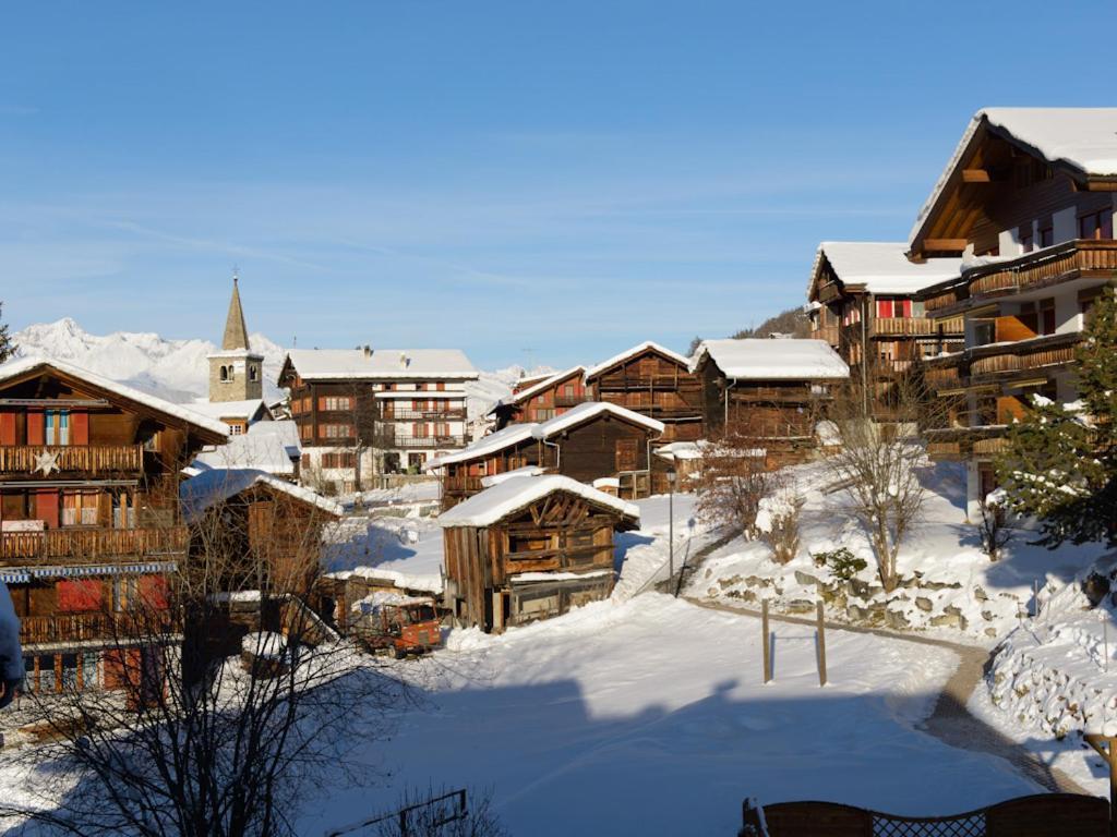 Apartment Eggeri - Das Sportliche Grachen Exterior photo